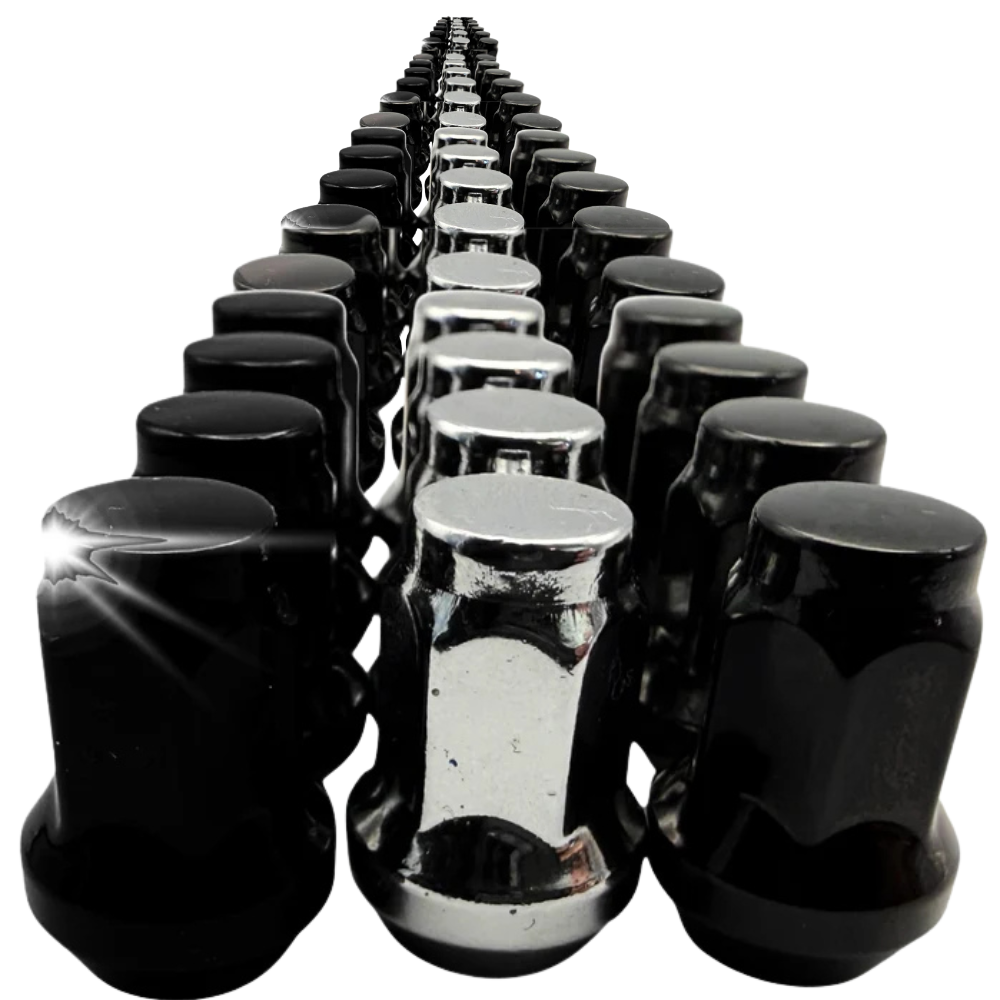 Écrous de roue coniques 3/8-24 colorés Polaris RZR Ranger, lot de 16