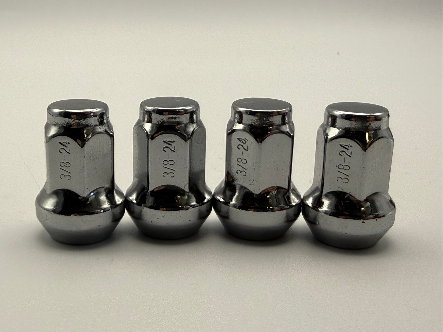 16 Pack 3/8-24 Tapered Acorn Colored Polaris RZR Ranger Lug Nuts