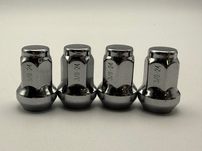 16 Pack 3/8-24 Tapered Acorn Colored Polaris RZR Ranger Lug Nuts