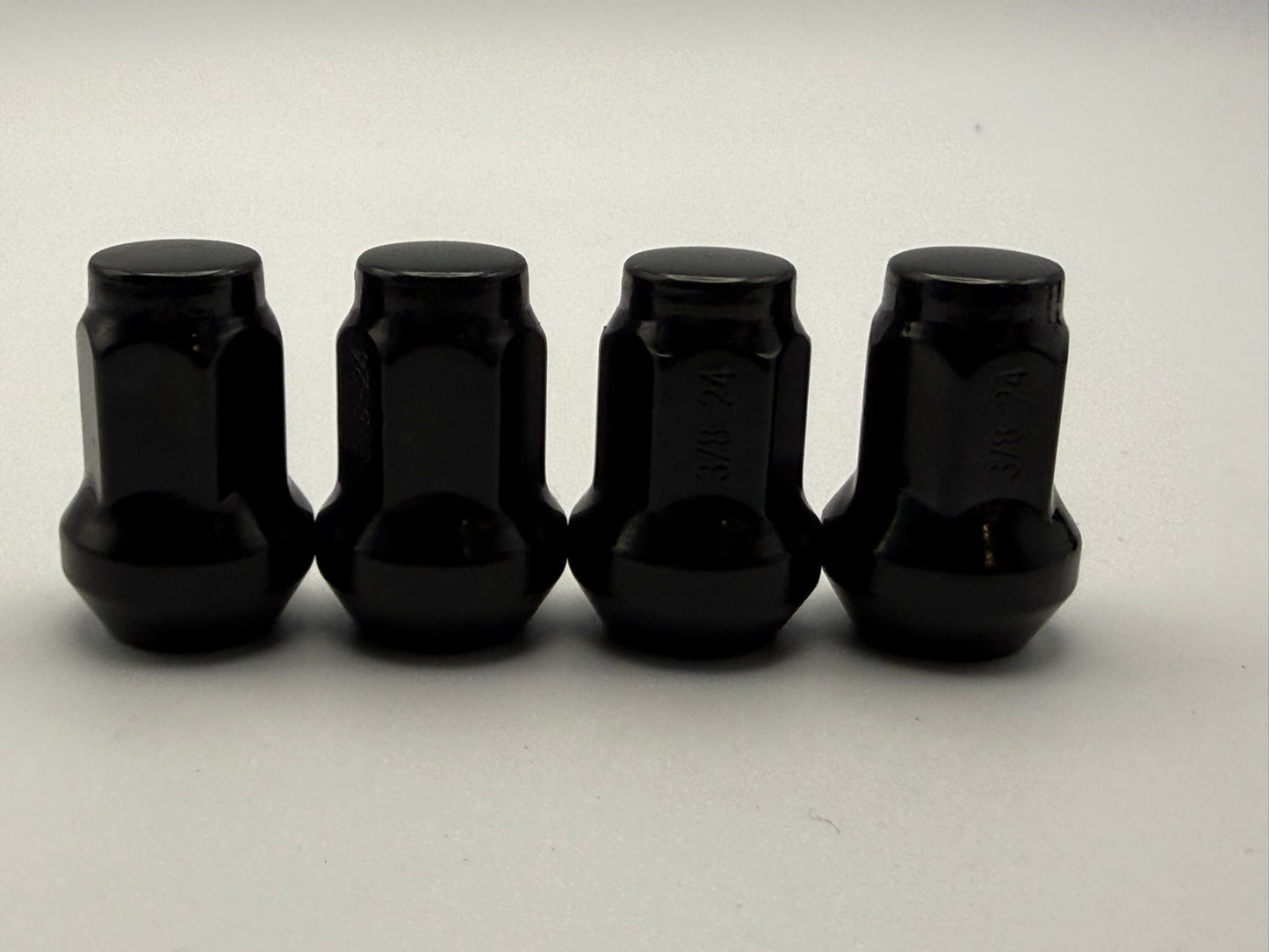 16 Pack 3/8-24 Tapered Acorn Colored Polaris RZR Ranger Lug Nuts