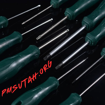 10 Pcs. Screwdriver Set Magnetic T5 to T30 Torx - PMSUTAH
