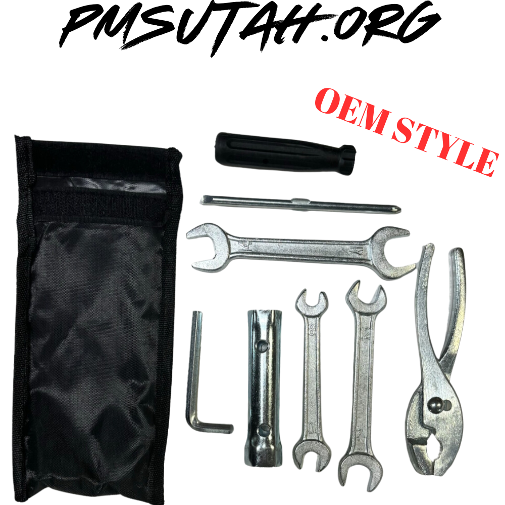 OEM Style Universal Portable Tool Kit for ATV Motorcycle Dirt Bike UTV - PMSUTAH