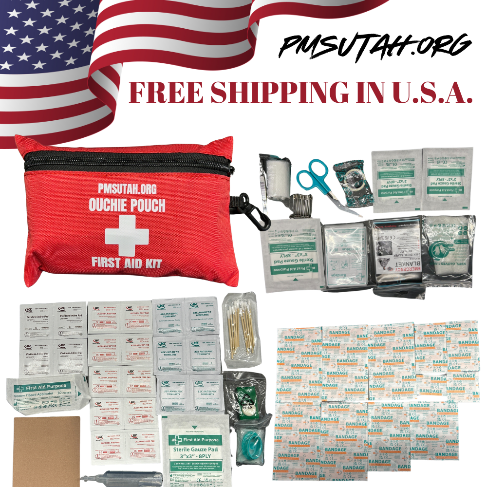 Medium ATV UTV First Aid Kit – ATVLUGNUTS