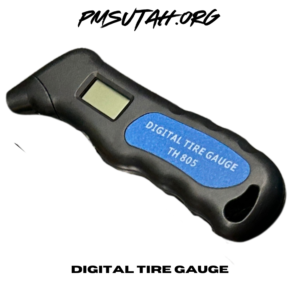 Digital Tire Pressure Gauge - PMSUTAH