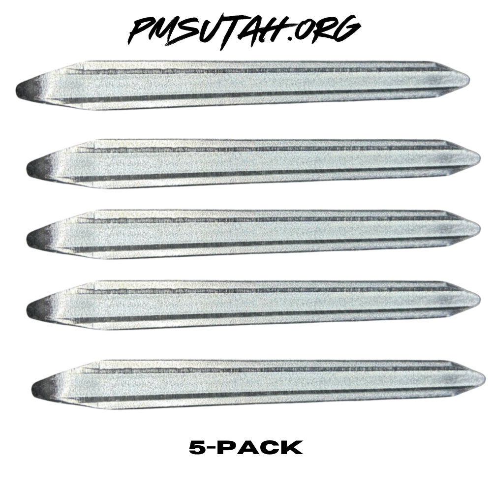 5 Pack Tire Spoon Crowbars - PMSUTAH