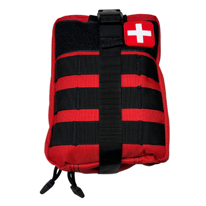 Emergency Survival Kit Bag First Aid Military Camping Trauma Case Medical Hiking - PMSUTAH