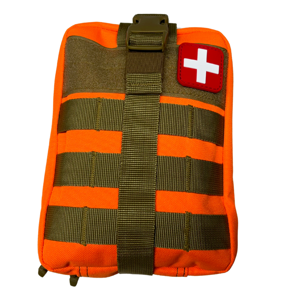 Emergency Survival Kit Bag First Aid Military Camping Trauma Case Medical Hiking - PMSUTAH
