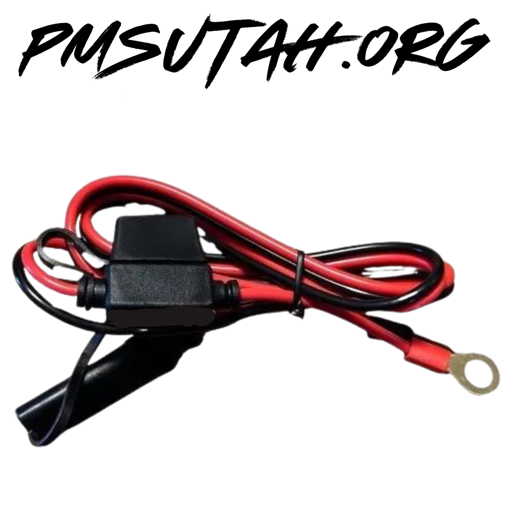 Ring Battery Charger Cord Cable Plug In Adaptor Tender Quick Disconnect ATV UTV SXS - PMSUTAH