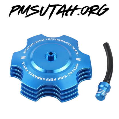 Yamaha ATV UTV Tusk or Nicecnc Billet Aluminum Gas Tank Cap Fuel Petrol - PMSUTAH