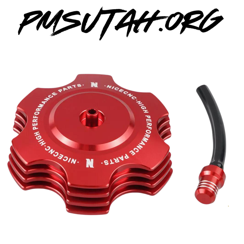 Yamaha ATV UTV Tusk or Nicecnc Billet Aluminum Gas Tank Cap Fuel Petrol - PMSUTAH