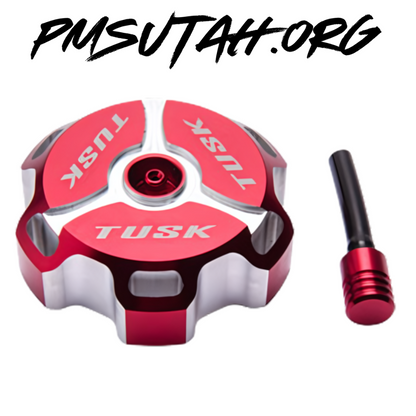 Yamaha ATV UTV Tusk or Nicecnc Billet Aluminum Gas Tank Cap Fuel Petrol - PMSUTAH