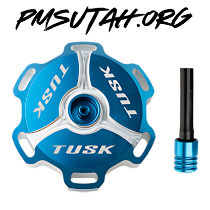 Yamaha ATV UTV Tusk or Nicecnc Billet Aluminum Gas Tank Cap Fuel Petrol - PMSUTAH