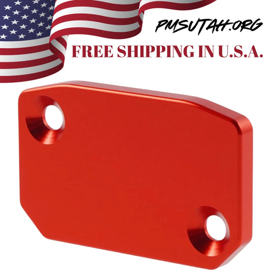 NICECNC red BR002-RE front brake reservoir cap