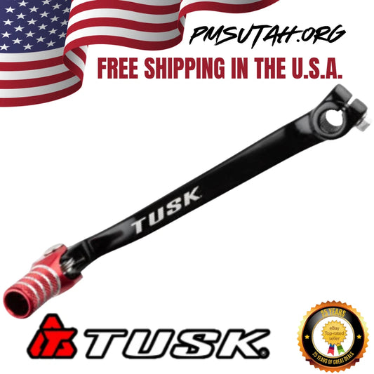 Tusk 1030850076 Shift Lever Red