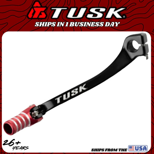 Red Tusk shift lever, MPN 1030850185.