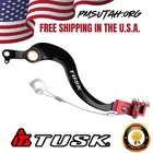Tusk 1392080003 Brake Pedal Red