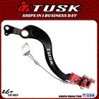 Tusk 1392080031 Brake Pedal Red