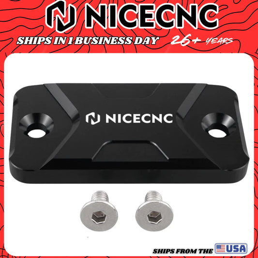 NICECNC black brake reservoir cap MPN 1211042901