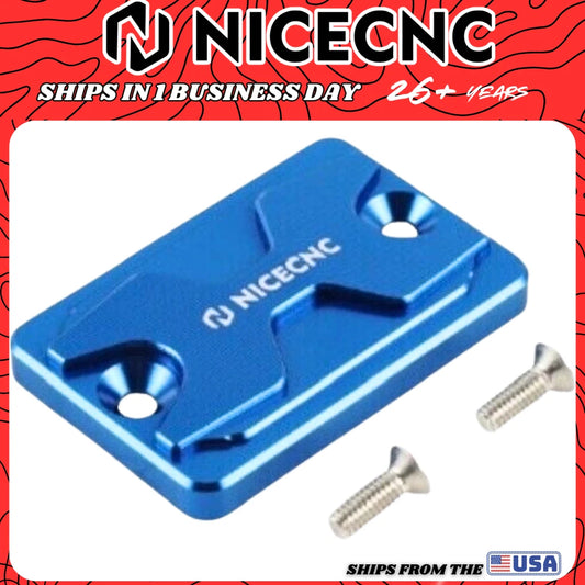NICECNC blue front brake reservoir cap 311700104