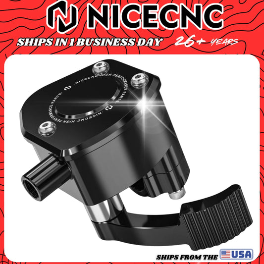 NICECNC black thumb throttle control 3121097701