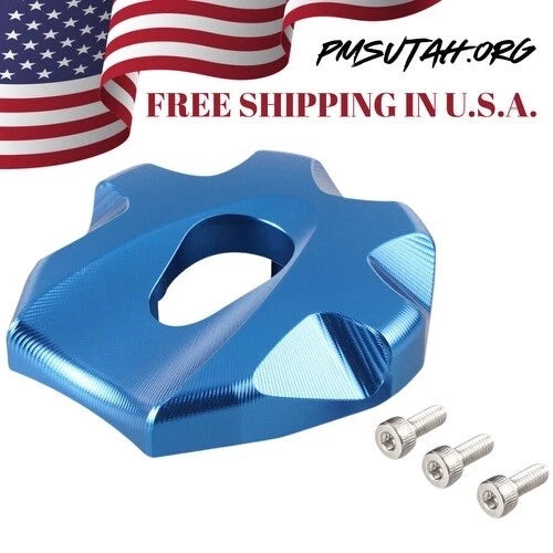 NICECNC blue GASGAS fuel tank cap, MPN 1227C00104
