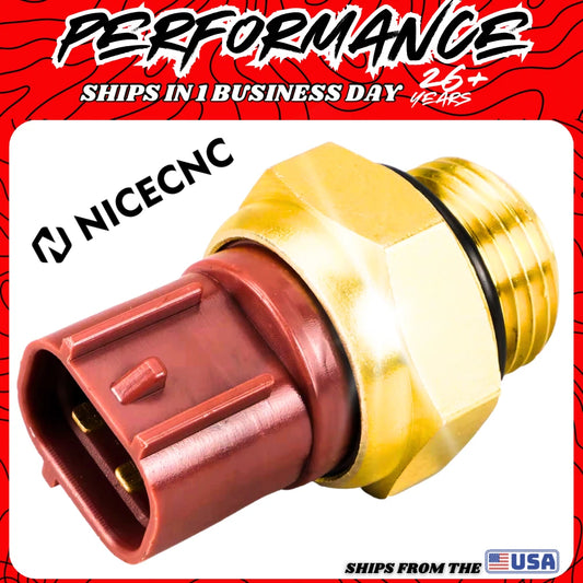 NICECNC radiator fan temperature switch sensor MPN 1341212300